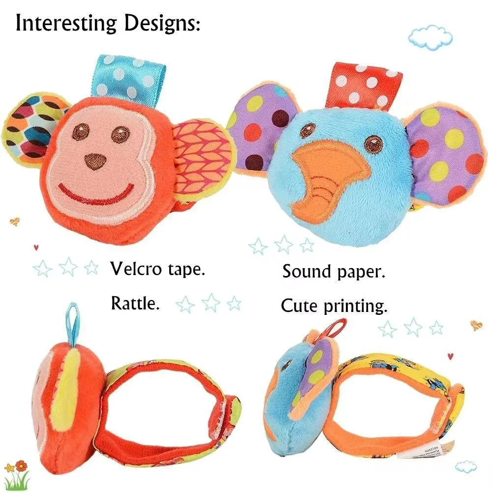 Baby Sensory Rattle Socks & Wrist Toys – Fun & Development for Little Explorers - Image 37