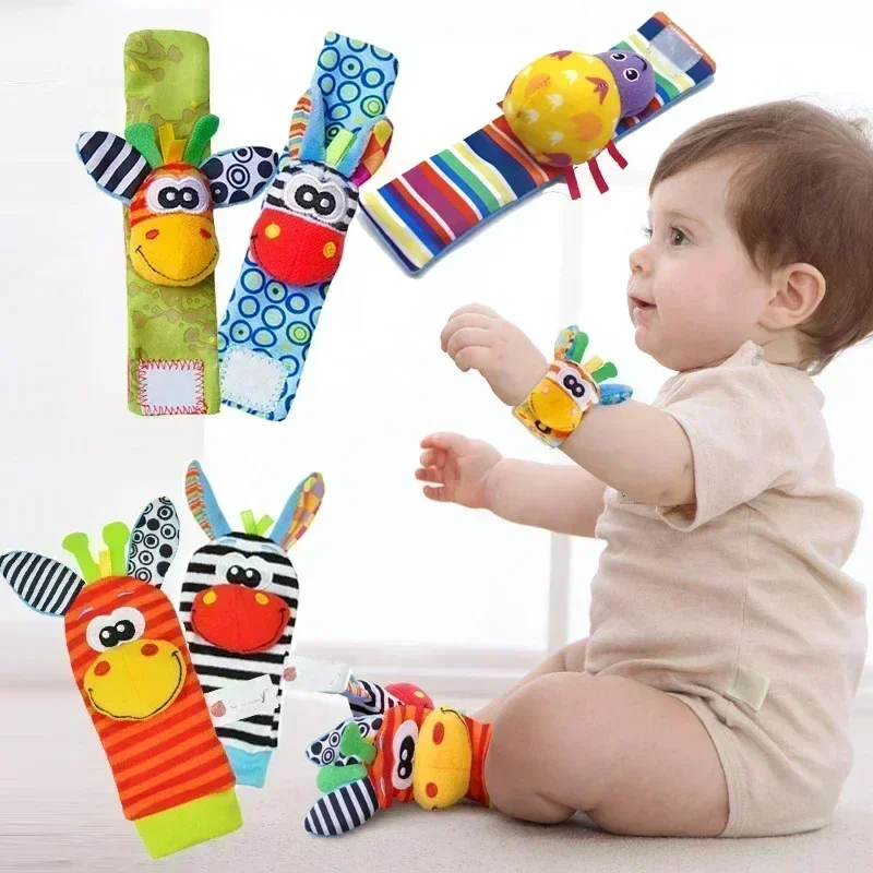 Baby Sensory Rattle Socks & Wrist Toys – Fun & Development for Little Explorers