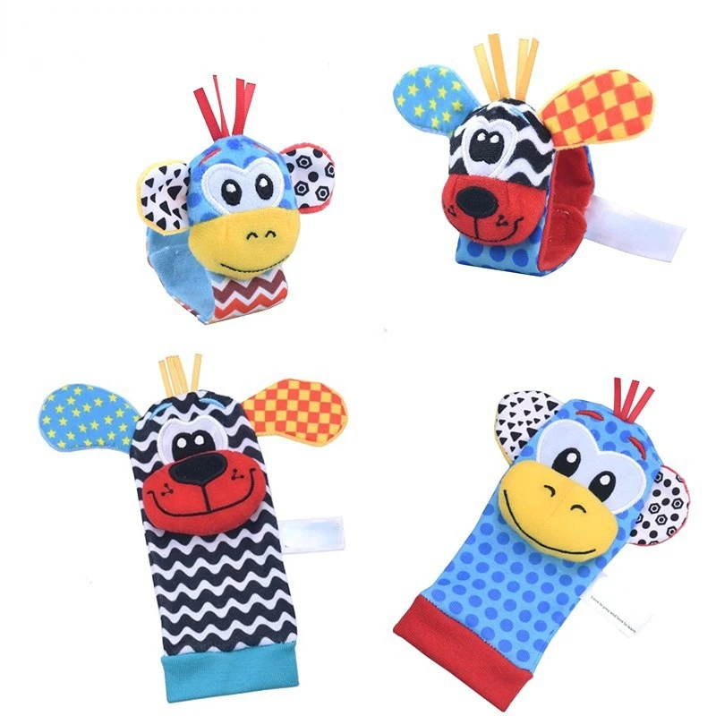 Baby Sensory Rattle Socks & Wrist Toys – Fun & Development for Little Explorers - Image 30