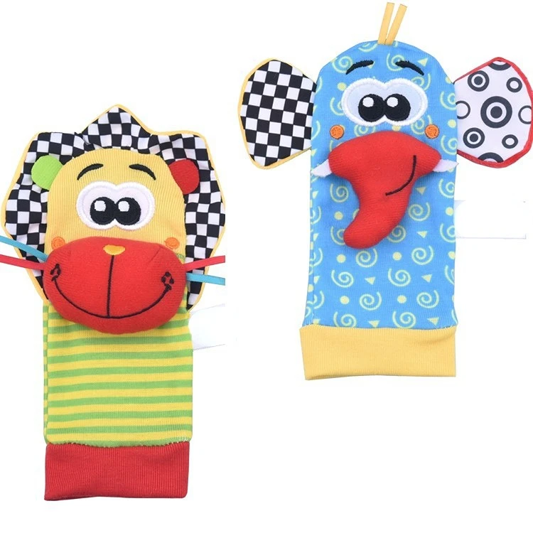 Baby Sensory Rattle Socks & Wrist Toys – Fun & Development for Little Explorers - Image 25