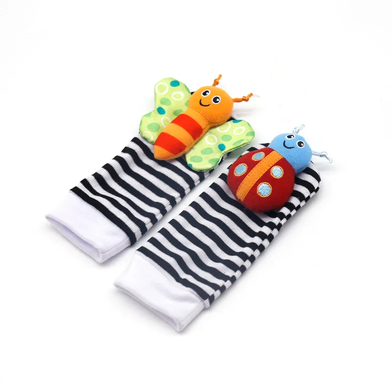 Baby Sensory Rattle Socks & Wrist Toys – Fun & Development for Little Explorers - Image 23