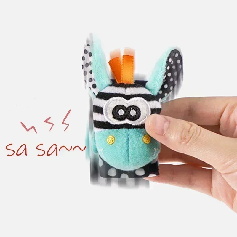 Baby Sensory Rattle Socks & Wrist Toys – Fun & Development for Little Explorers - Image 3