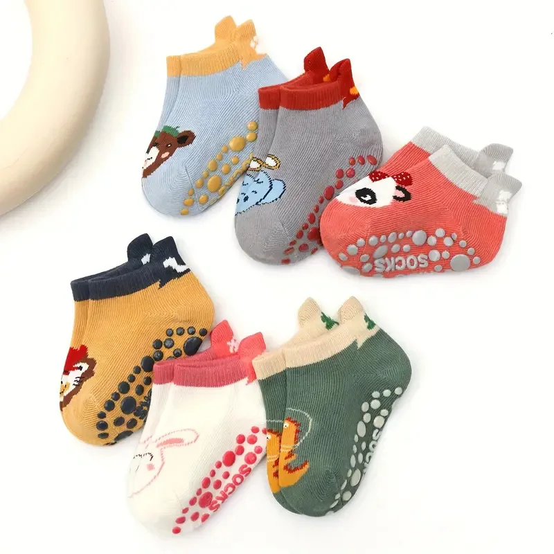 Safe Steps Cozy Sock Set - 6pairs - Image 3