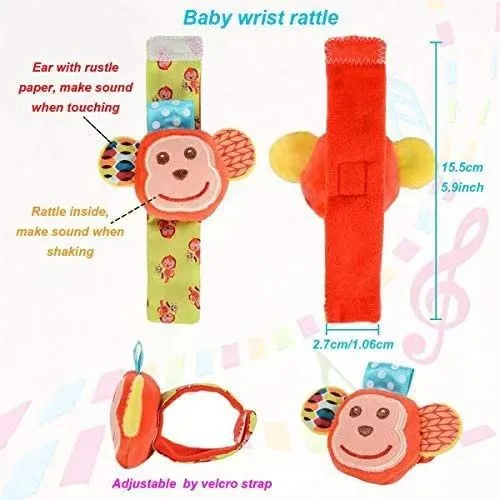 Baby Sensory Rattle Socks & Wrist Toys – Fun & Development for Little Explorers - Image 35