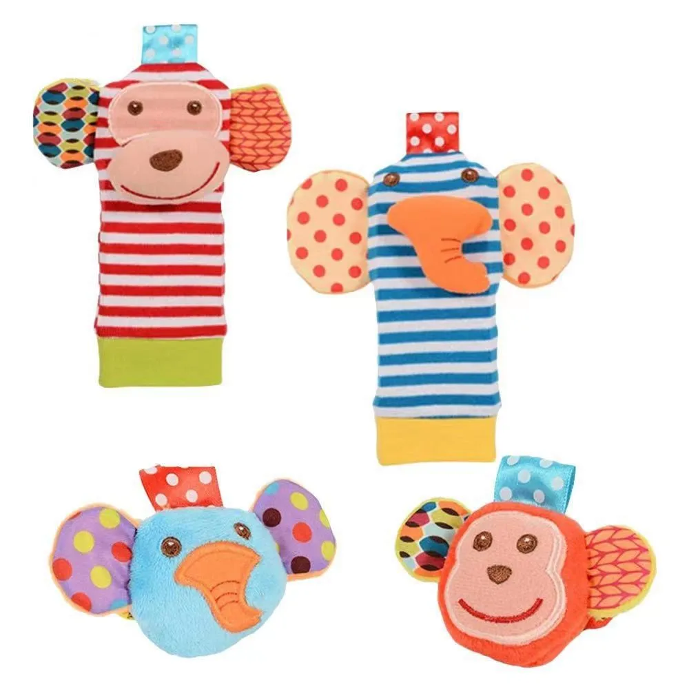 Baby Sensory Rattle Socks & Wrist Toys – Fun & Development for Little Explorers - Image 33