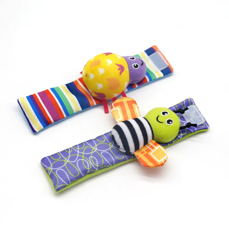 Baby Sensory Rattle Socks & Wrist Toys – Fun & Development for Little Explorers - Image 22