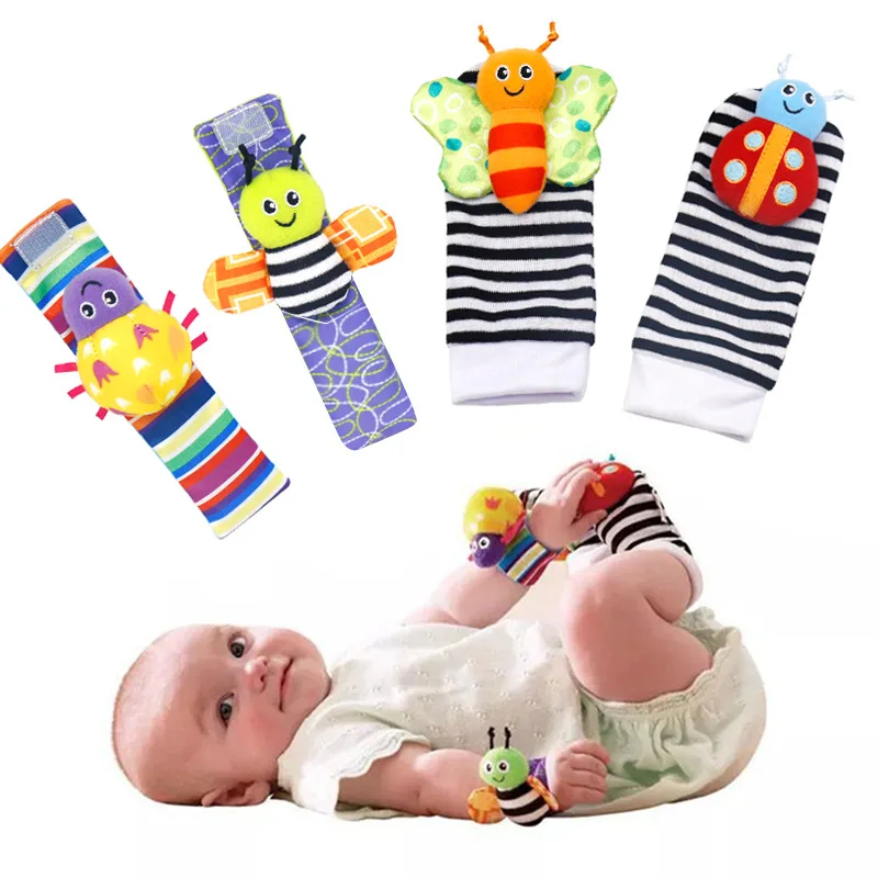 Baby Sensory Rattle Socks & Wrist Toys – Fun & Development for Little Explorers - Image 16