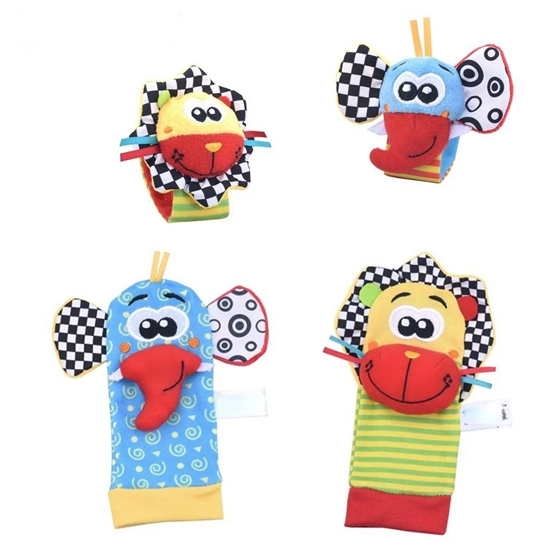 Baby Sensory Rattle Socks & Wrist Toys – Fun & Development for Little Explorers - Image 29