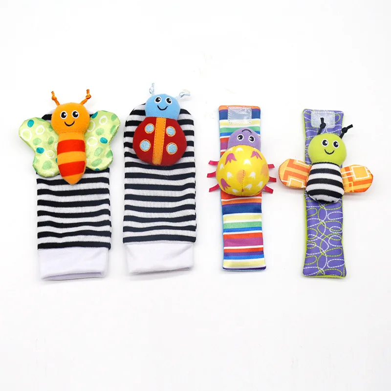 Baby Sensory Rattle Socks & Wrist Toys – Fun & Development for Little Explorers - Image 17