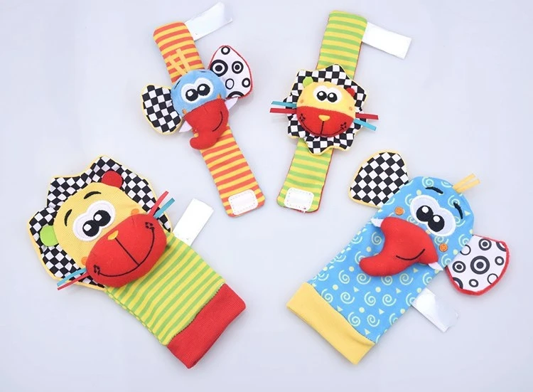 Baby Sensory Rattle Socks & Wrist Toys – Fun & Development for Little Explorers - Image 26