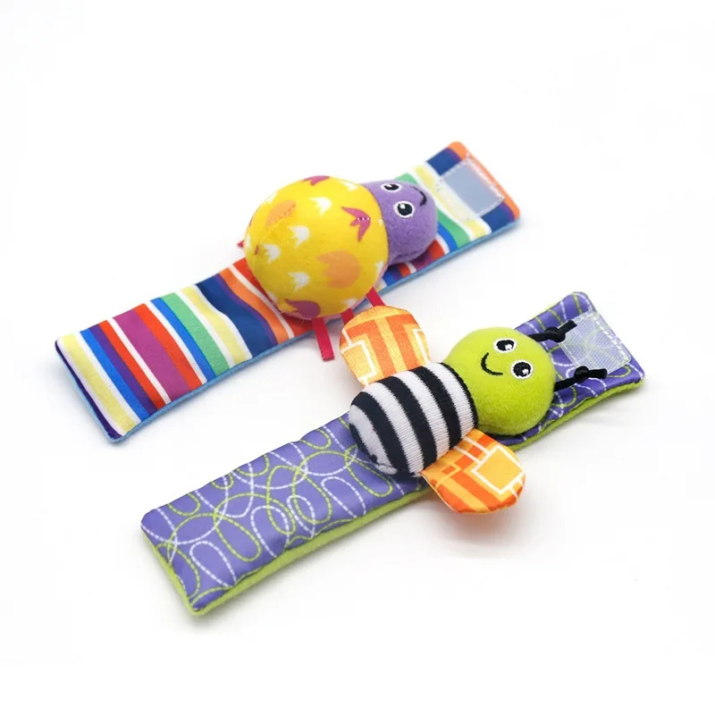 Baby Sensory Rattle Socks & Wrist Toys – Fun & Development for Little Explorers - Image 19