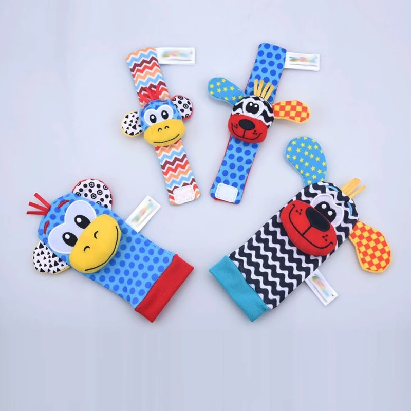 Baby Sensory Rattle Socks & Wrist Toys – Fun & Development for Little Explorers - Image 28