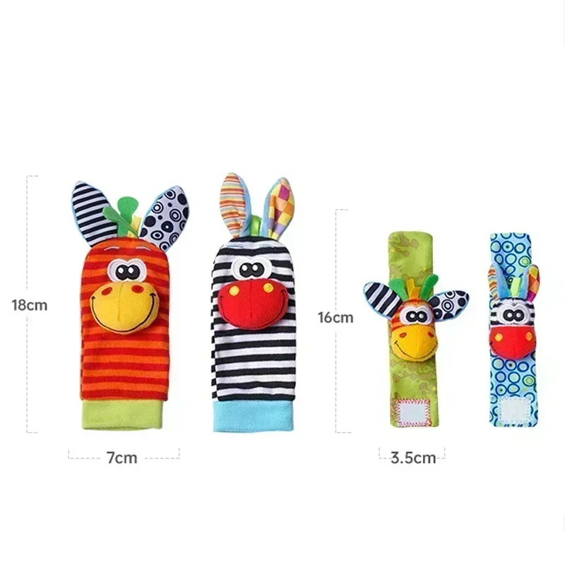 Baby Sensory Rattle Socks & Wrist Toys – Fun & Development for Little Explorers - Image 6