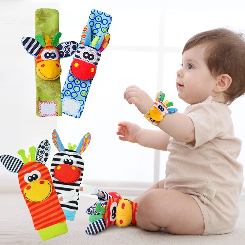 Baby Sensory Rattle Socks & Wrist Toys – Fun & Development for Little Explorers - Image 8